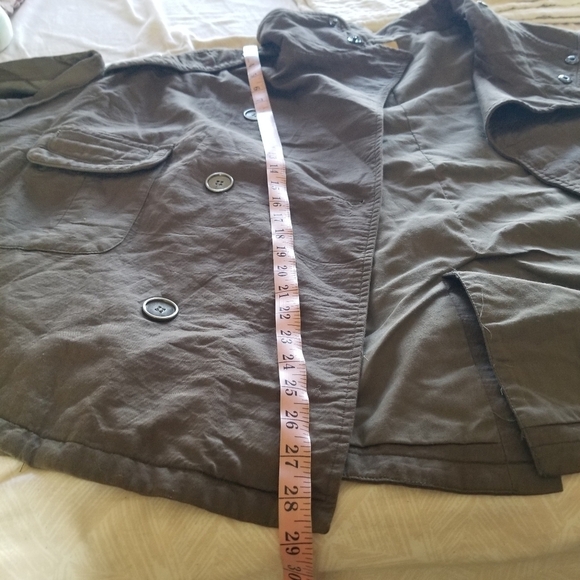 Beulah Style | Stylish Cotton Cape - Picture 8 of 10